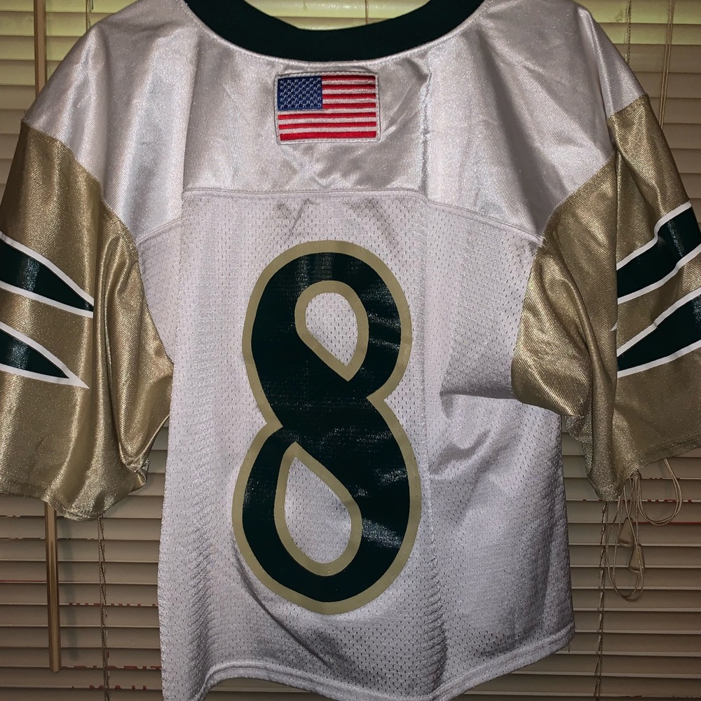 Irish Football Jersey number 8  USA Flag Speedline - Picture 4 of 7